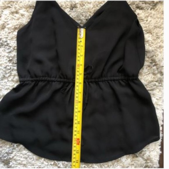 Babaton “Warren” Tie-Waist V-neck Camisole - Picture 8 of 12